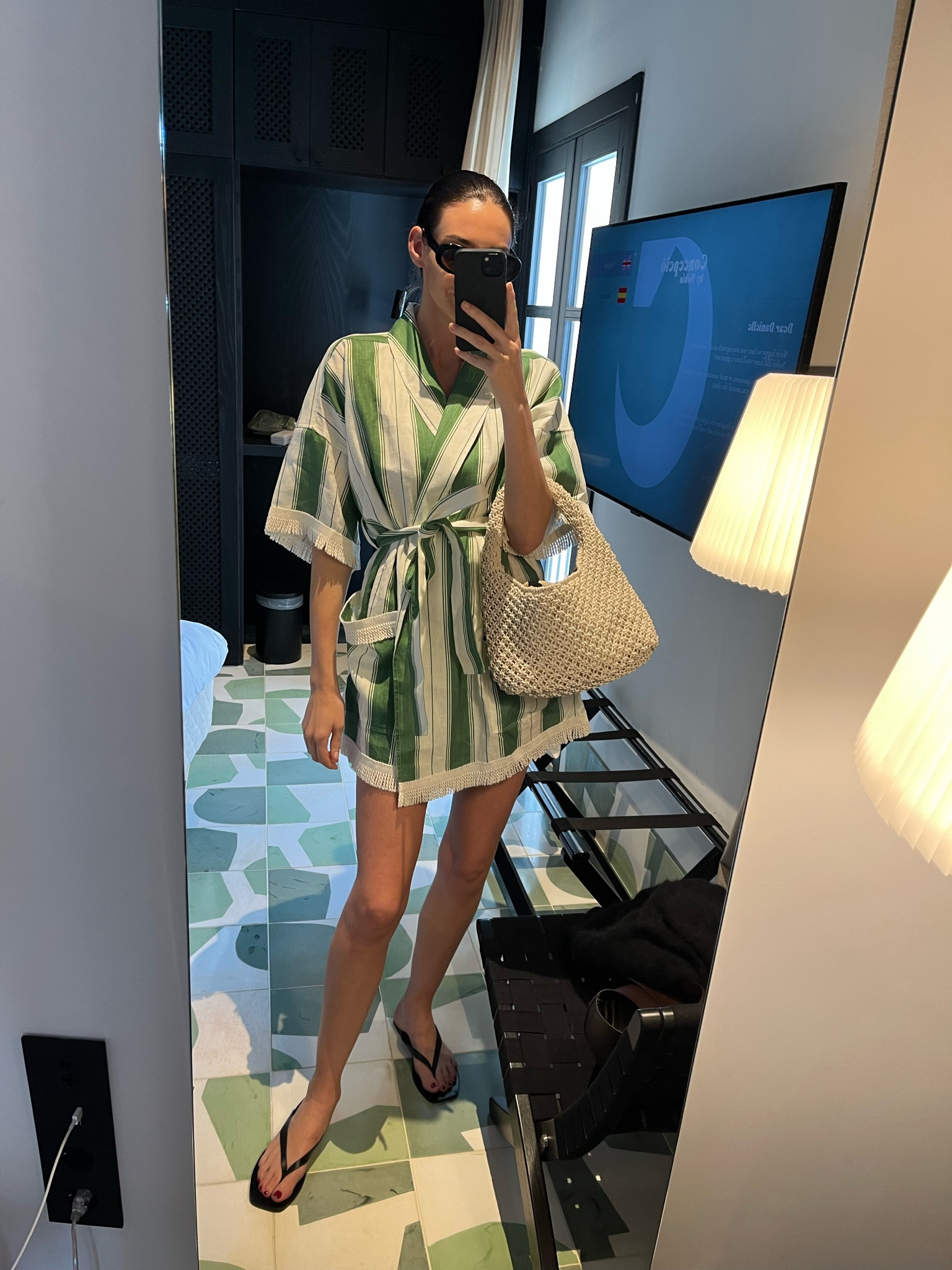 Pool time! Living in this Oroton robe in Mallorca 

#LTKtravel #LTKaustralia #LTKstyletip