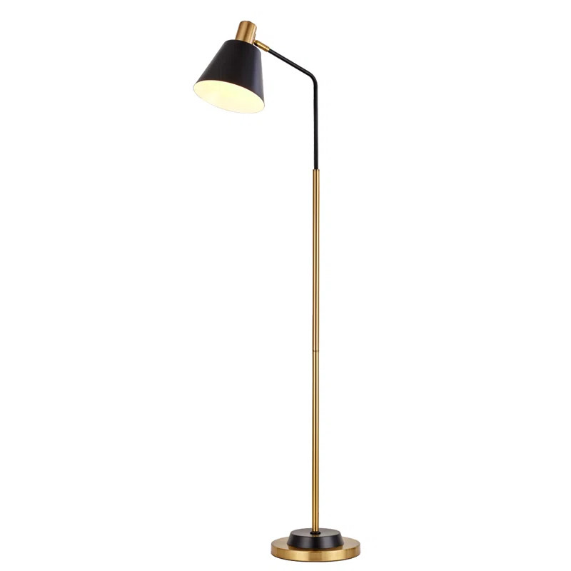 Doiron 57" Arched/Arc Floor Lamp | Wayfair North America