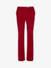 Click for more info about Women's Narrow Bootcut Trousers in Welsh Red