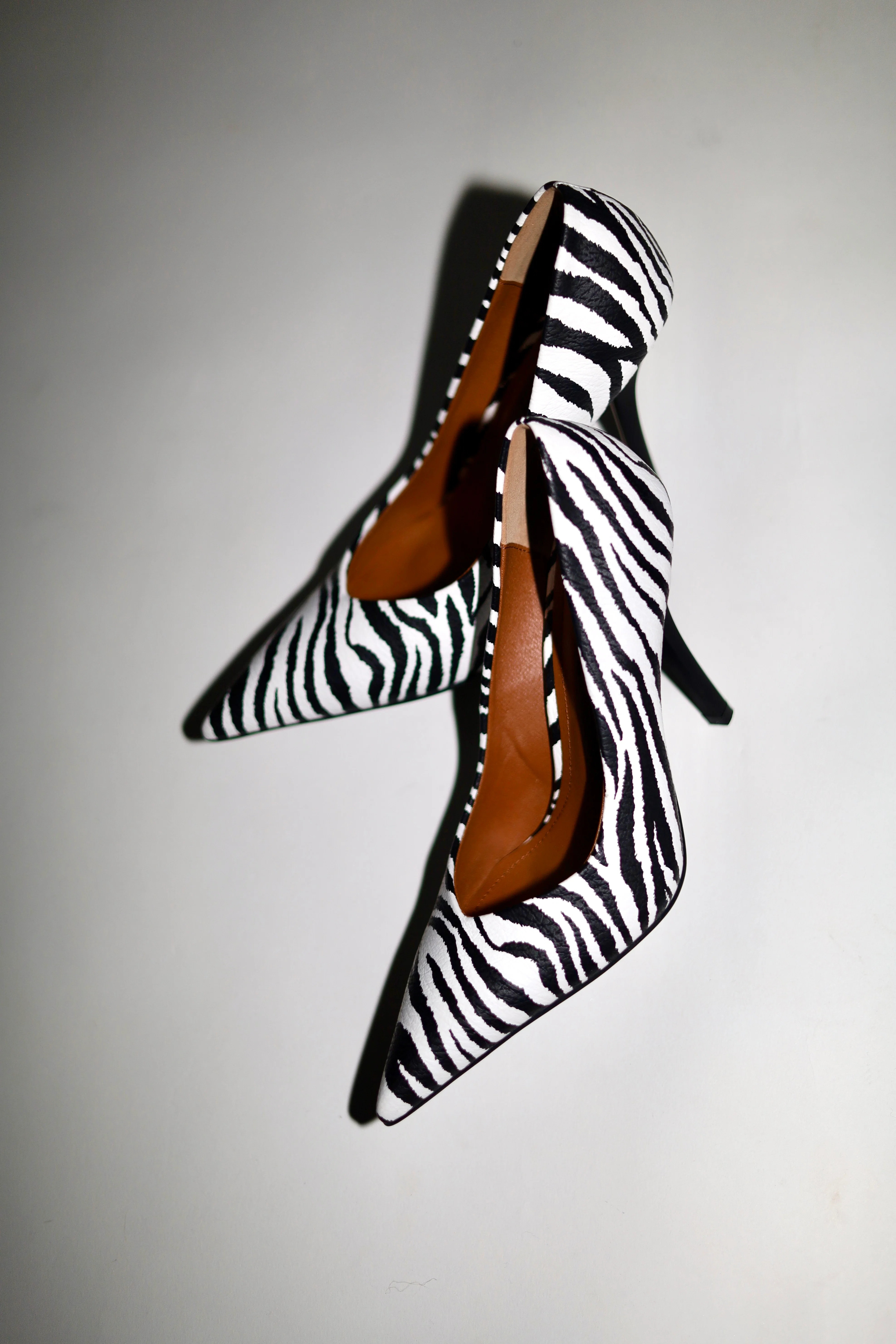 Chloe Zebra Pumps 110 mm | CULT OF COQUETTE