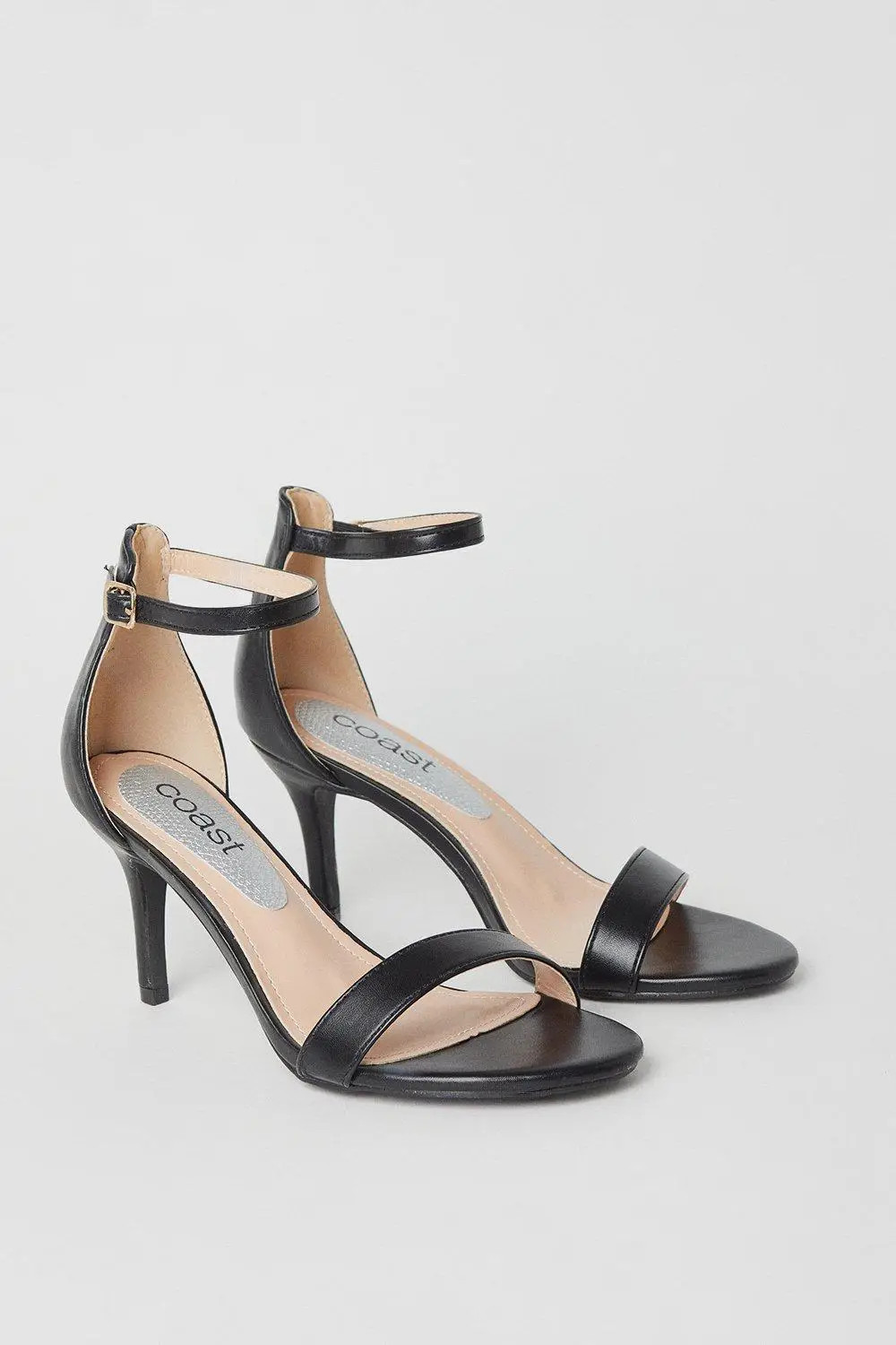 Heels | Trinnie Barely There Stiletto Heeled Sandals | Coast | Debenhams UK