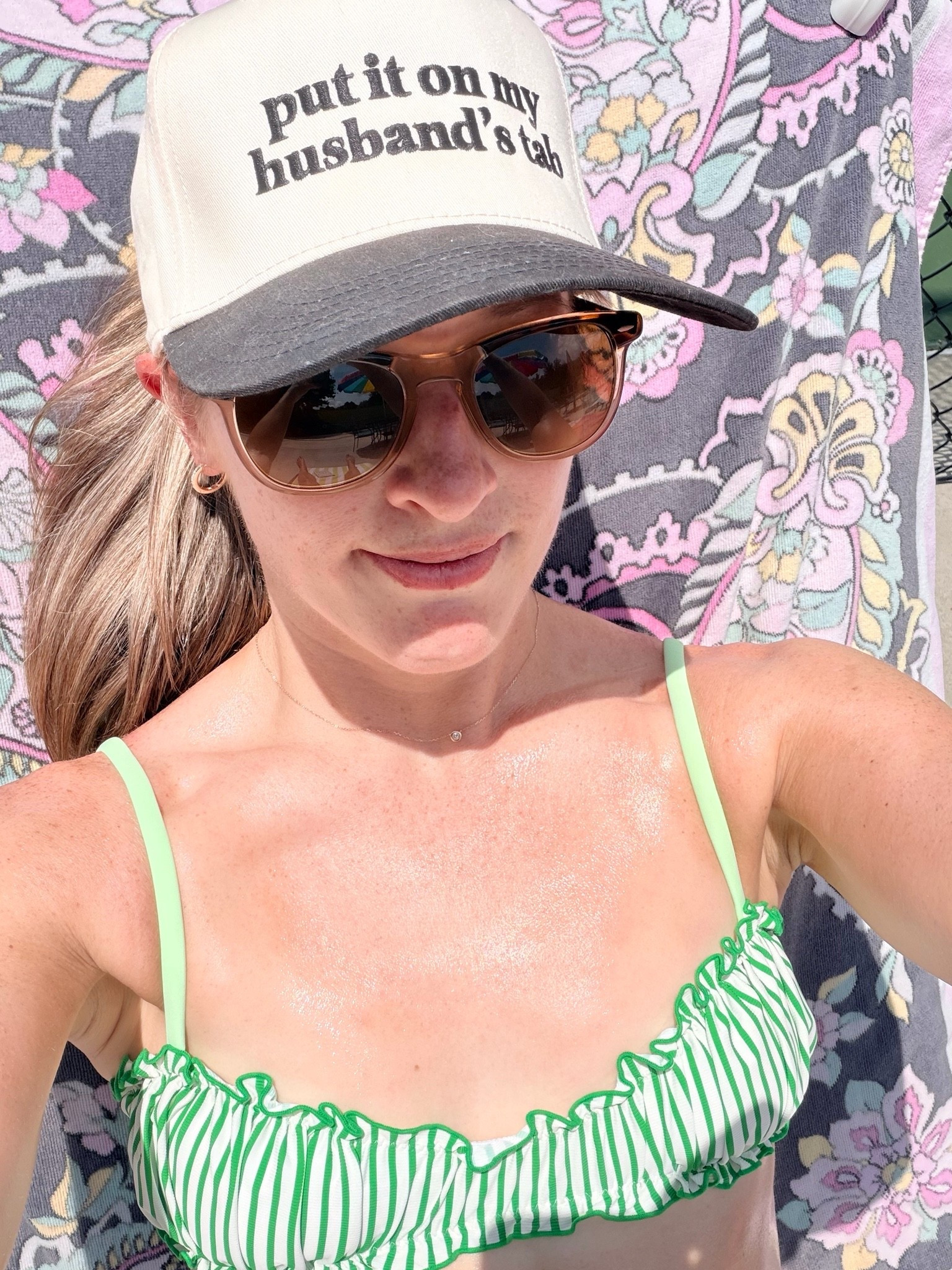Spending all weekend by the pool and I’m not mad about it 😜🤣

#LTKSeasonal #LTKSwim #LTKdayinmylife