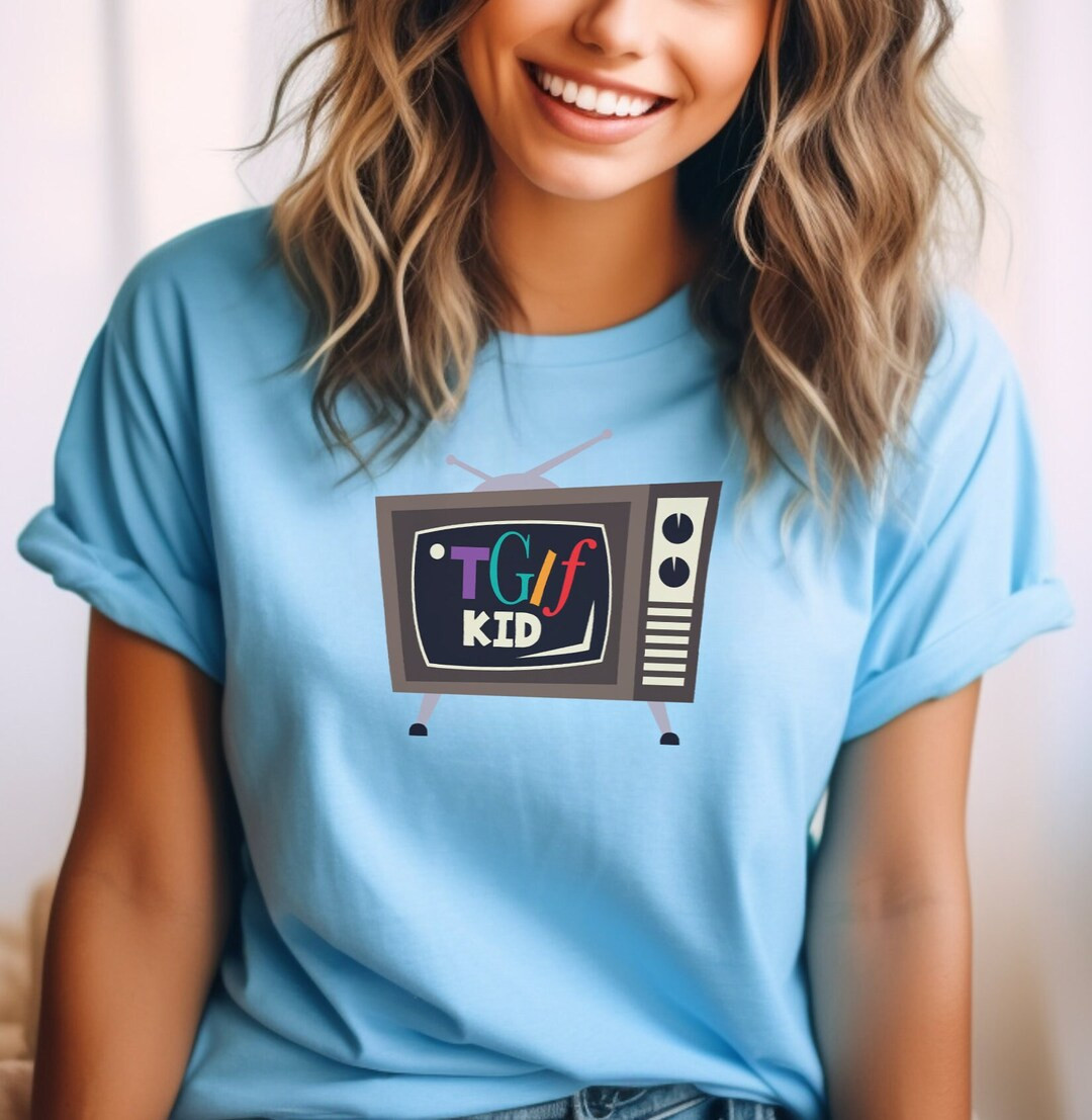 TGIF Kid Retro TV Shirt Boy Meets World Fan Shirt 90's Television Tee 90's Culture T-shirt Pod Me... | Etsy (US)