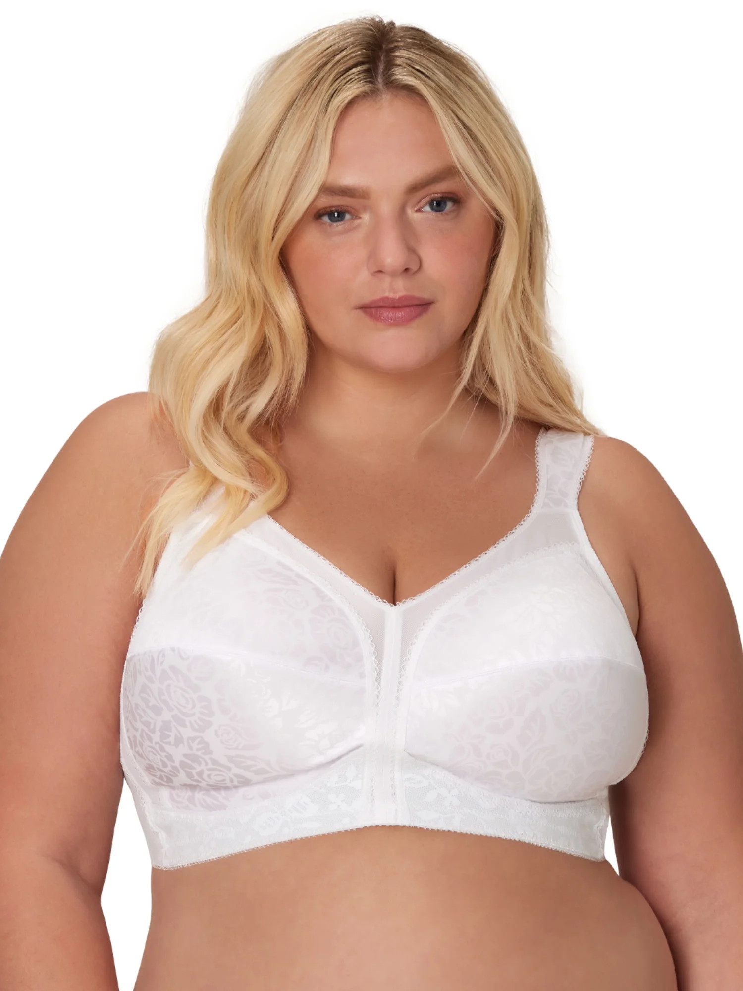Playtex Bra 18 Hour Ultimate Shoulder Comfort Wirefree Women's Wide Straps 4693 - Walmart.com | Walmart (US)