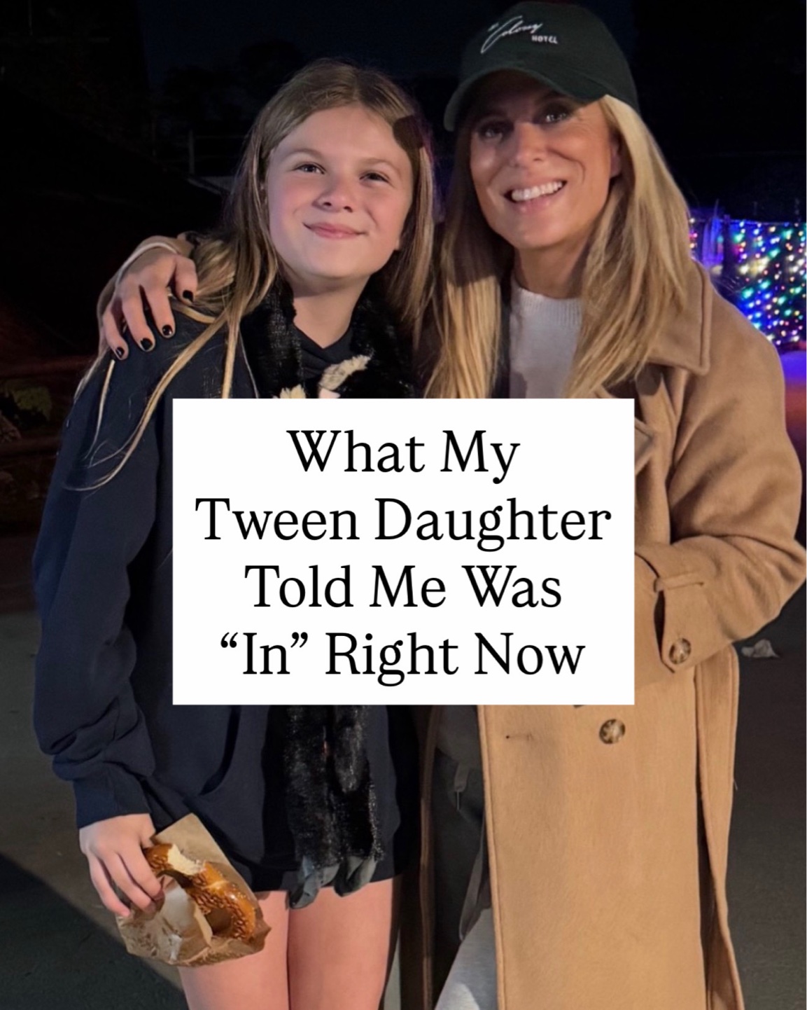 WHAT MY TWEEN DAUGHTER TOLD ME WAS “IN” RIGHT NOW 🩷 These are some things that my tween daughter told me are popular right now! Excited to share these with you! Love for you to follow us for daily postings! ✨

#LTKKids