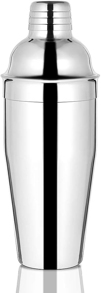 Bar Cocktail Shaker, 24 oz Martini Shaker Drink Mixer with Built-In Strainer for Bartending – S... | Amazon (US)