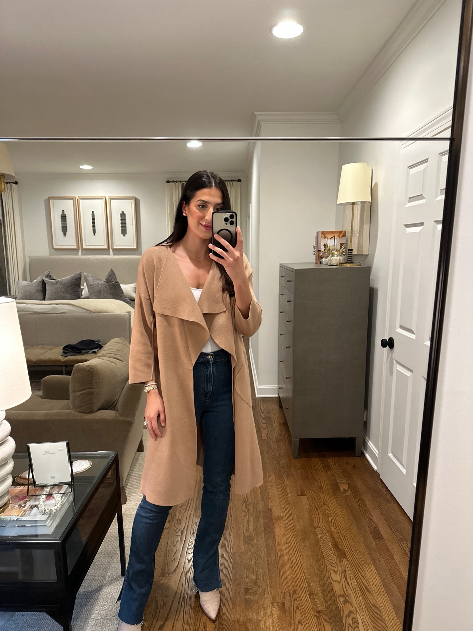 Long coat inspo - coatigan outfit - fall outfit idea - fall style - fall fashionn

#LTKfindsunder100 #LTKSeasonal #LTKstyletip