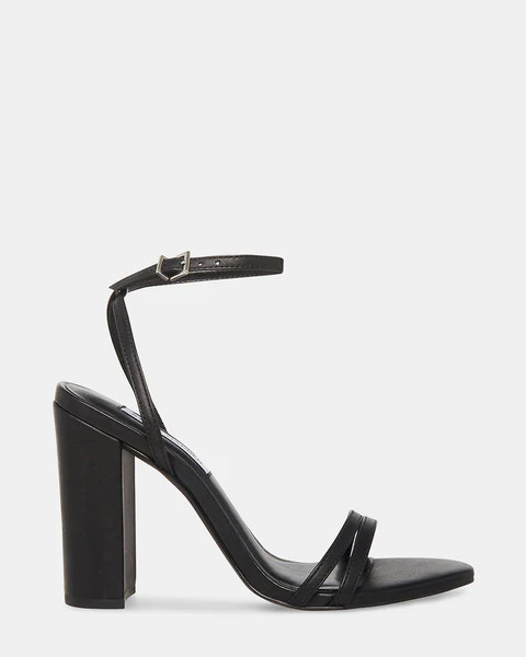 CANDID BLACK LEATHER | Steve Madden (US)