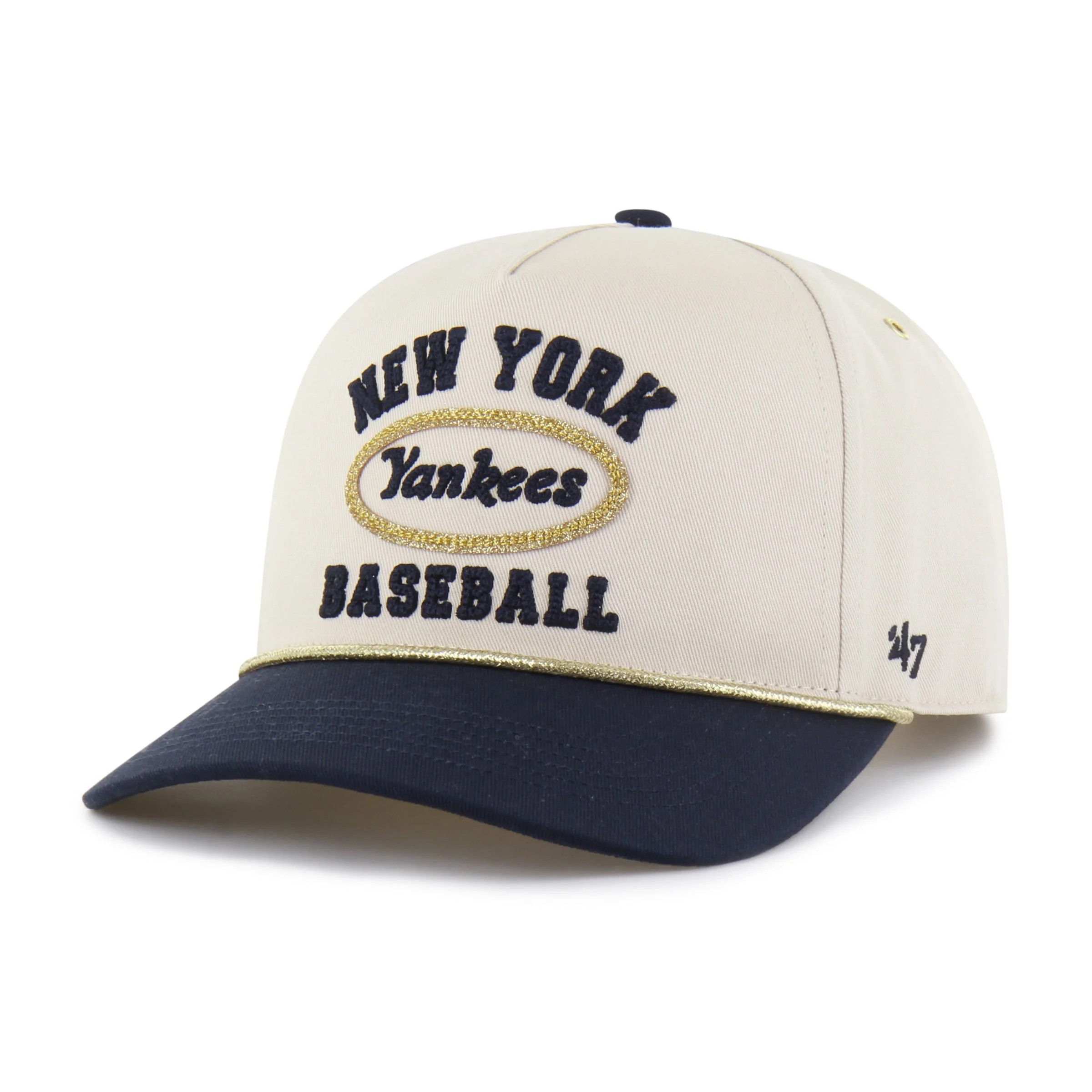 Stoney Clover Lane X '47 New York Yankees Glitter Hitch Hat | Stoney Clover Lane