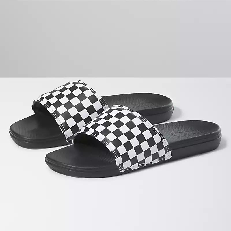 Checkerboard La Costa Slide-On Sandal | Vans (US)