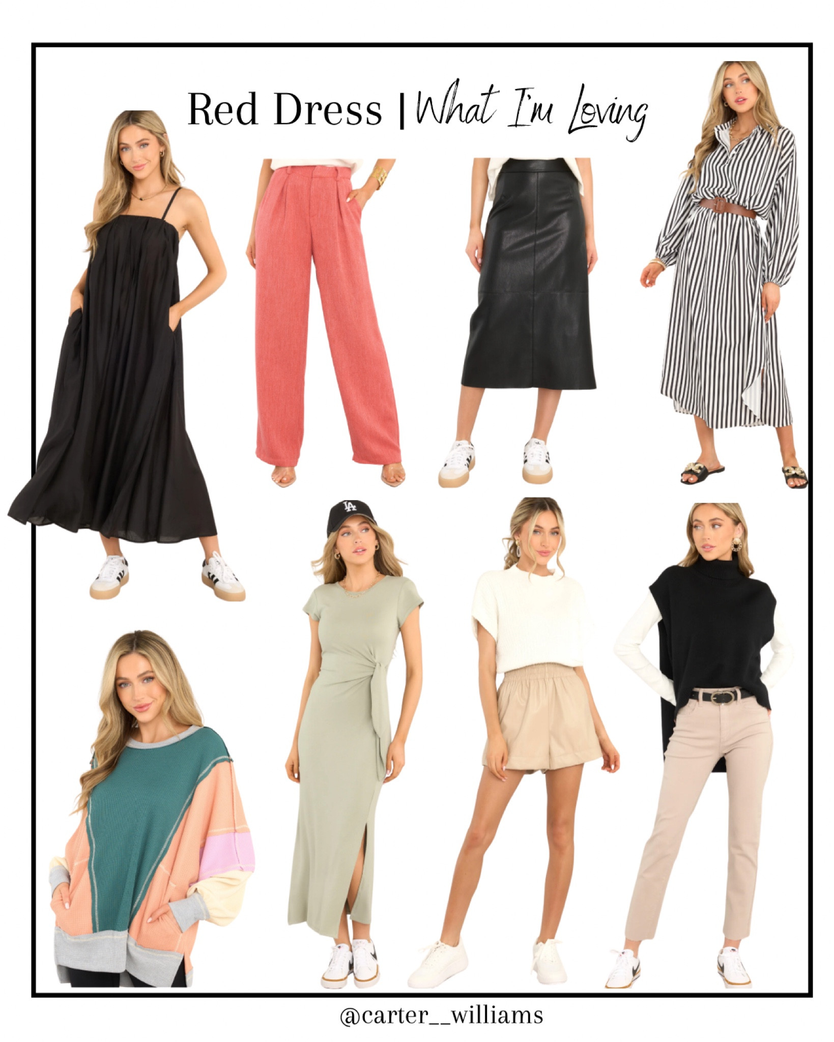 Red Dress Boutique new arrivals for spring transition. Loving all the neutrals 🤍


Red Dress | spring | neutrals | capsule wardrobe | work wear | midi skirt  

#LTKworkwear #LTKMostLoved #LTKstyletip