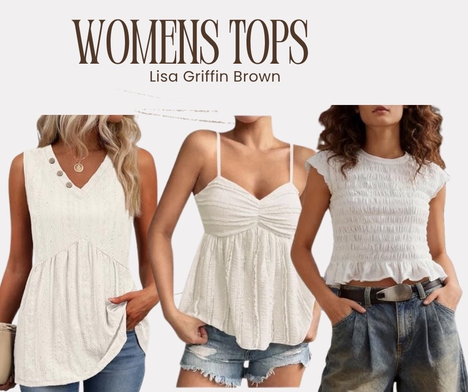 Womens Tops

#LTKPetite #LTKMidsize #LTKPlusSize