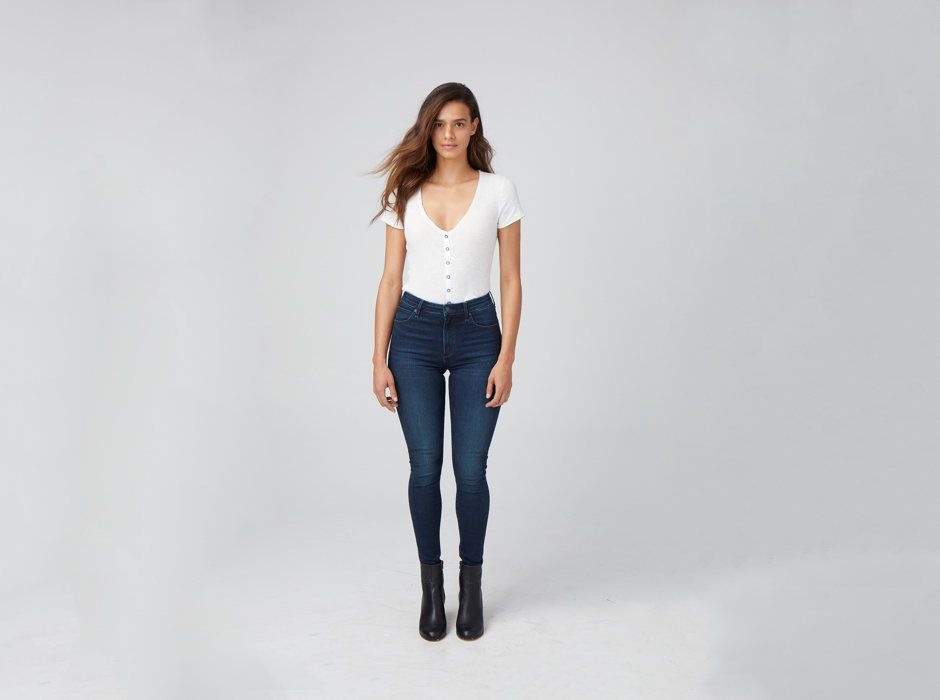 High Rise Super Skinny Jeans | Abercrombie & Fitch (US)