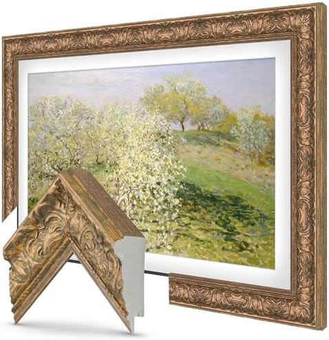 Tuscan Copper 65" Premiere Deco TV Frame - Compatible ONLY with Samsung The Frame TV and Pro TVs ... | Amazon (US)