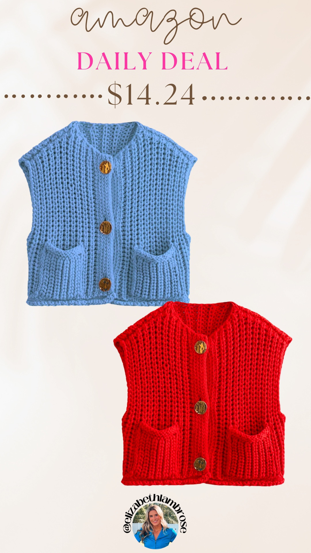 daily deal!!
love this price on this viral sweater style!!


#LTKGiftGuide #LTKHoliday #LTKStyleTip