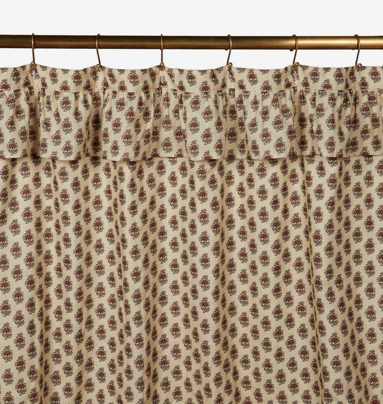 Paisley Shower Curtain | Amber Interiors