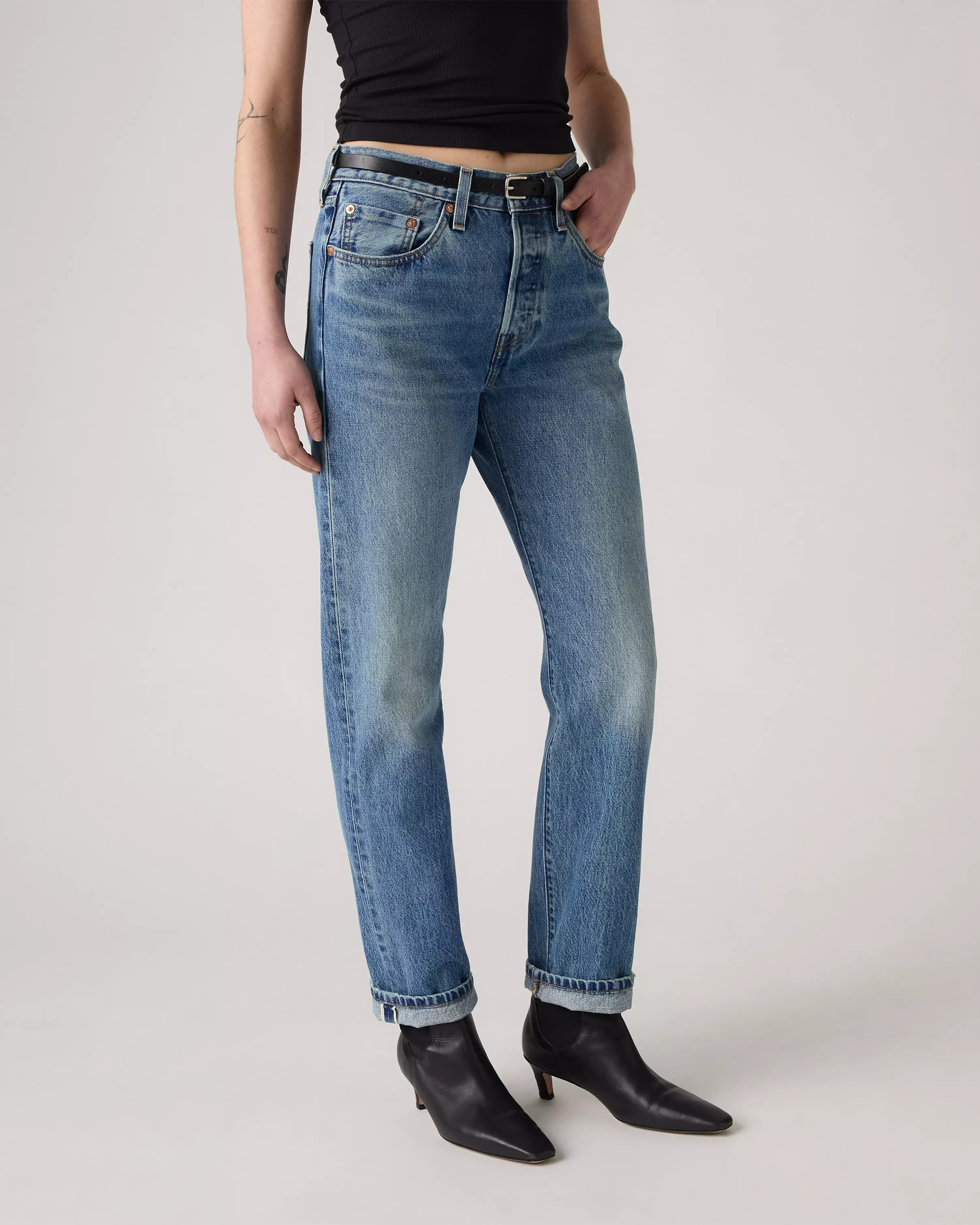 501® Original Selvedge Women's Jeans | Levi's US