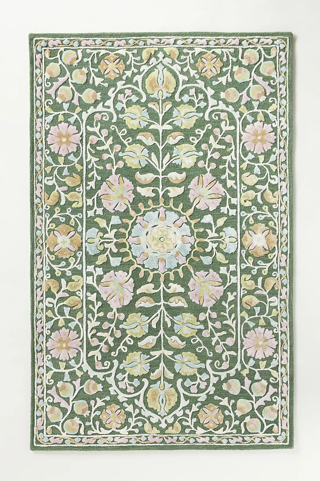 Hand-Tufted Tali Rug | Anthropologie (US)