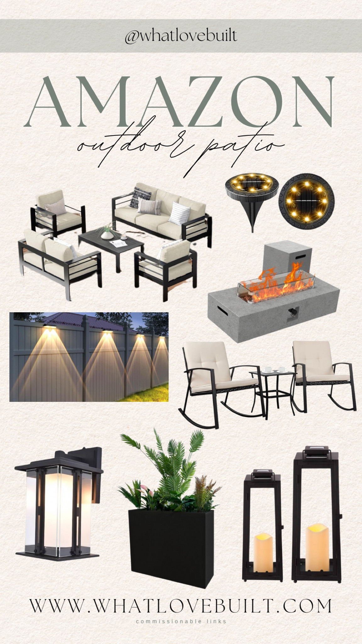 Amazon Backyard, Patio and Home Exterior Finds! Modern Home Best Sellers for Spring! 

#patio #backyard #outdoors #outside #exterior #home #modern #lighting #furniture #patiofurniture #plants #lanterns #planter 

#LTKHome #LTKStyleTip #LTKFindsUnder100