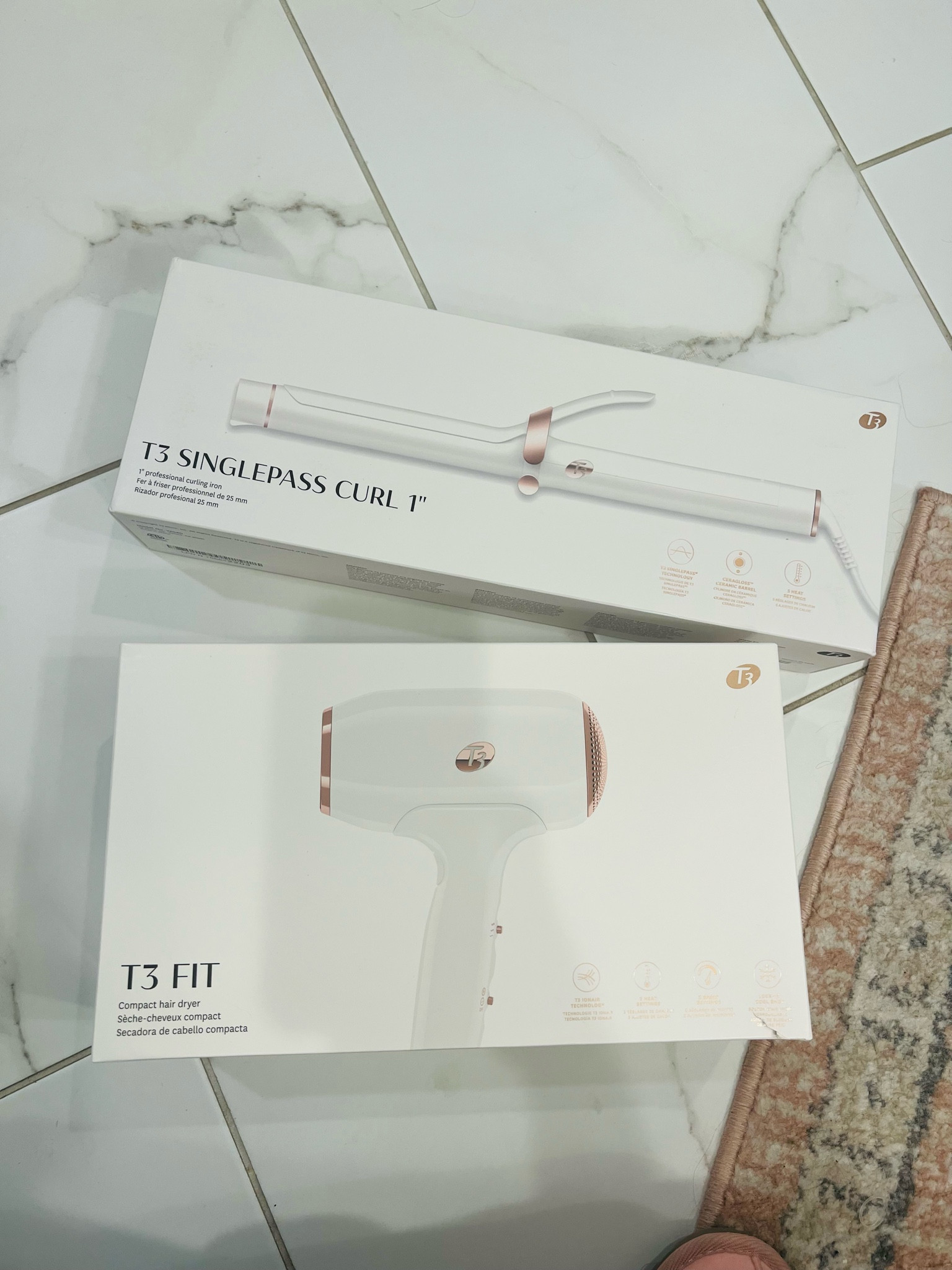 Girls, T3 is a LIFE CHANGER!! Since using, my hair is 1000000x healthier. The tools are perfect for anyone and easy to use. Also linking my favorite blow out brush for drying my hair 🤩👏🏼

T3 Hair Tools, Hair Tips, hair tools, curling iron, hair dryer 

#LTKbeauty #LTKGiftGuide