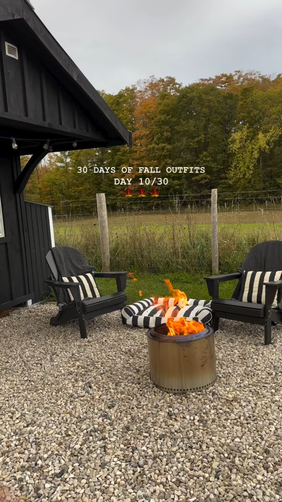 at-home date night 🍁♥️

comfy cozies by the campfire to start the long wknd off right 🦃🥰


#LTKcanada #LTKfall #LTKdatenight