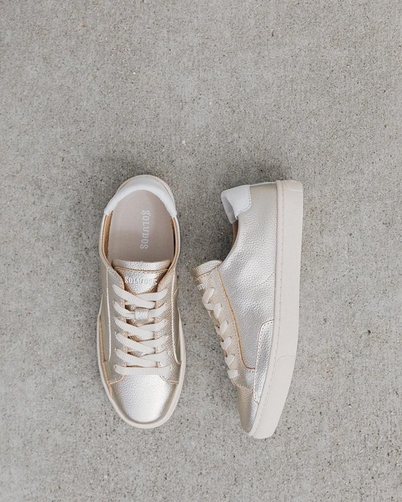 Ibiza Classic Leather Sneaker | Soludos