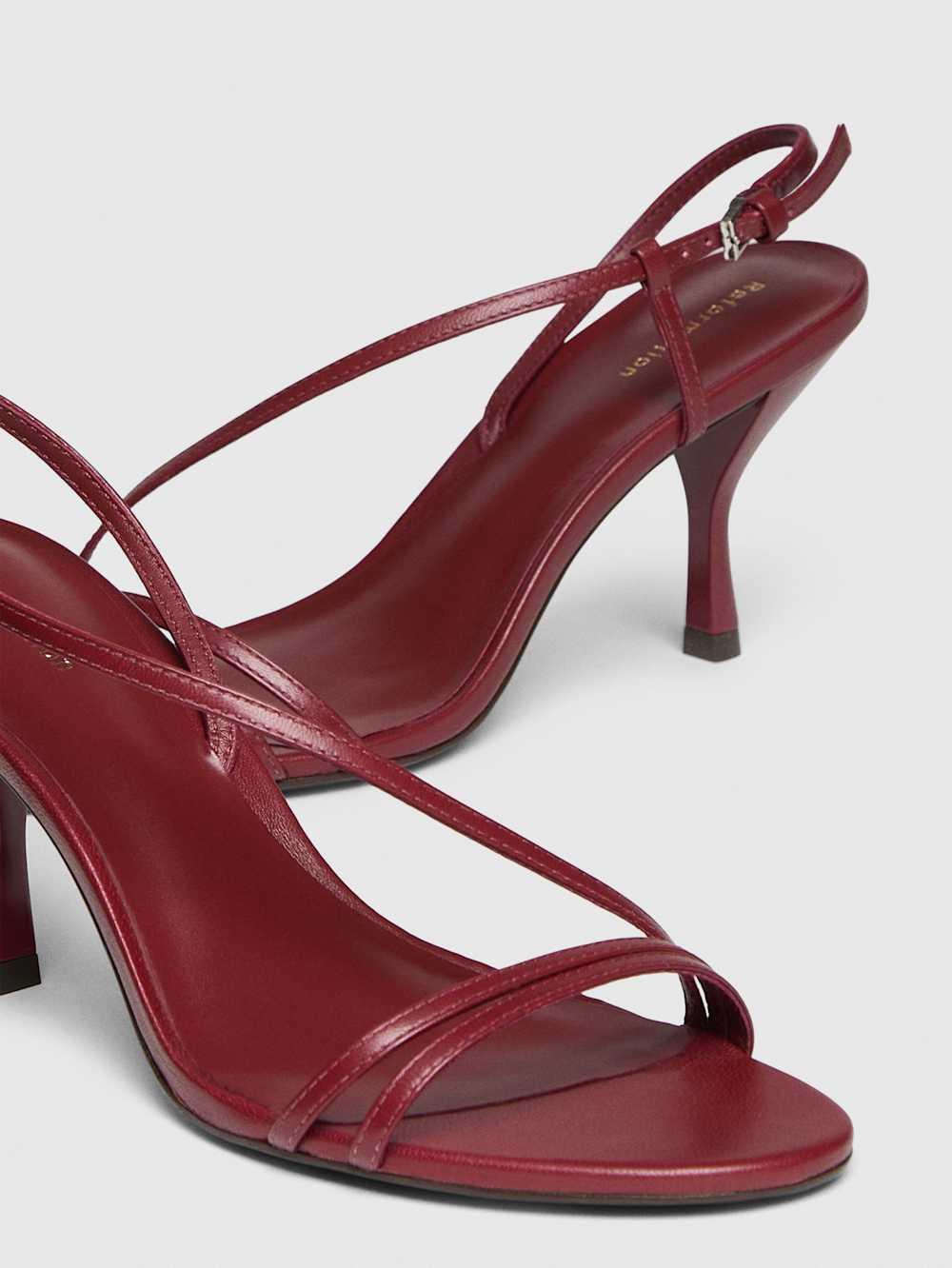 Petunia Heeled Sandal | Reformation (Global)