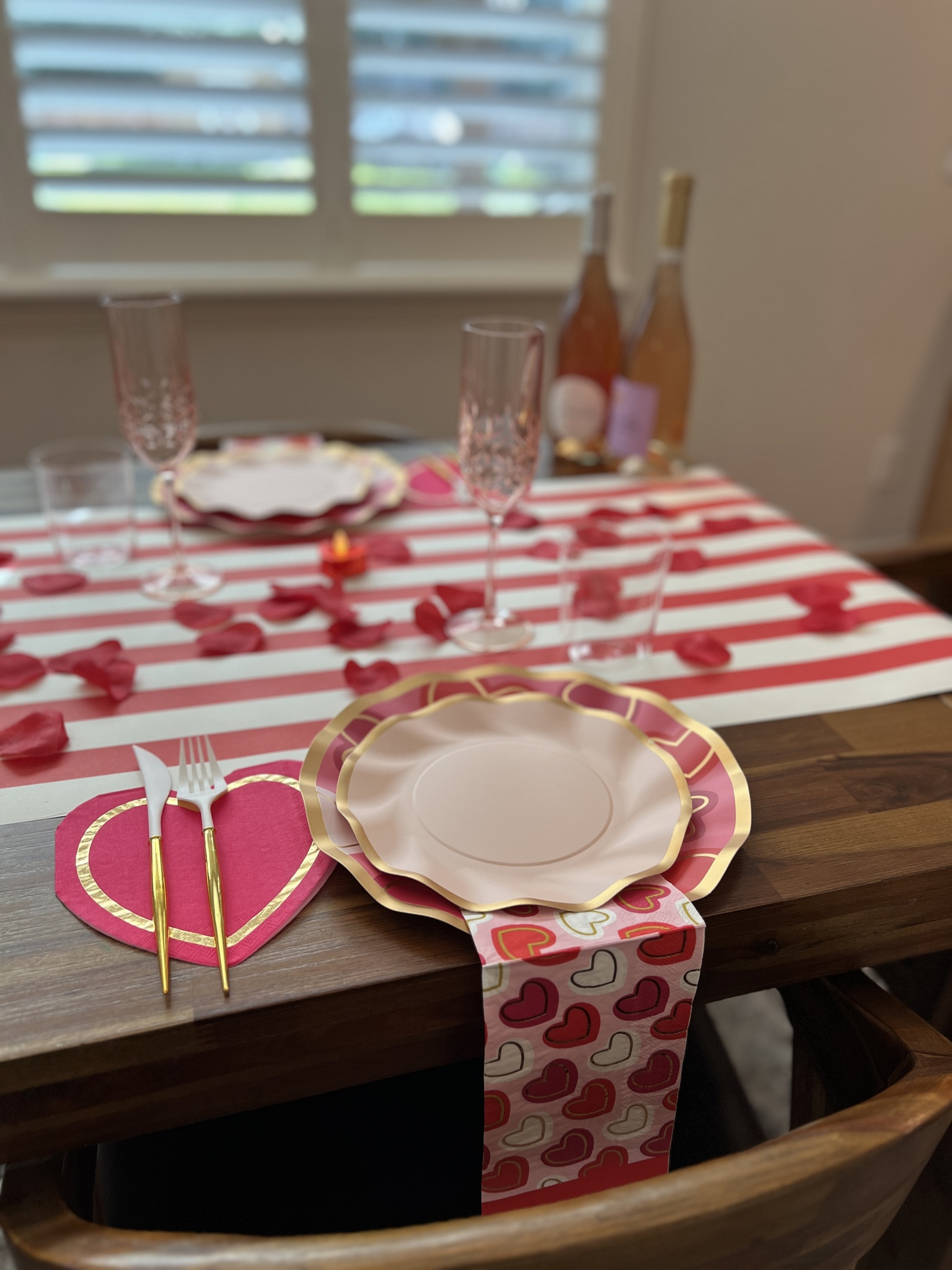 Love is in the air and on the table with this table setting!

#LTKMostLoved #LTKparties #LTKhome