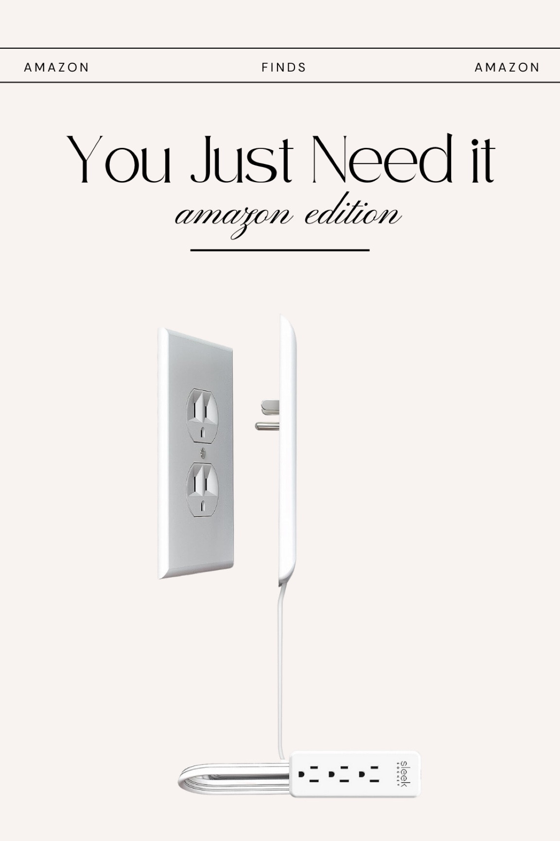 Honestly a game changer.

Amazon finds • you need it • home • home hacks • home tips

#LTKhome