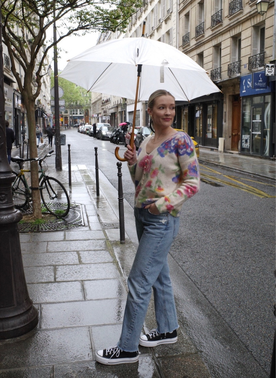 Paris in spring travel outfit 

#LTKeurope #LTKSeasonal
