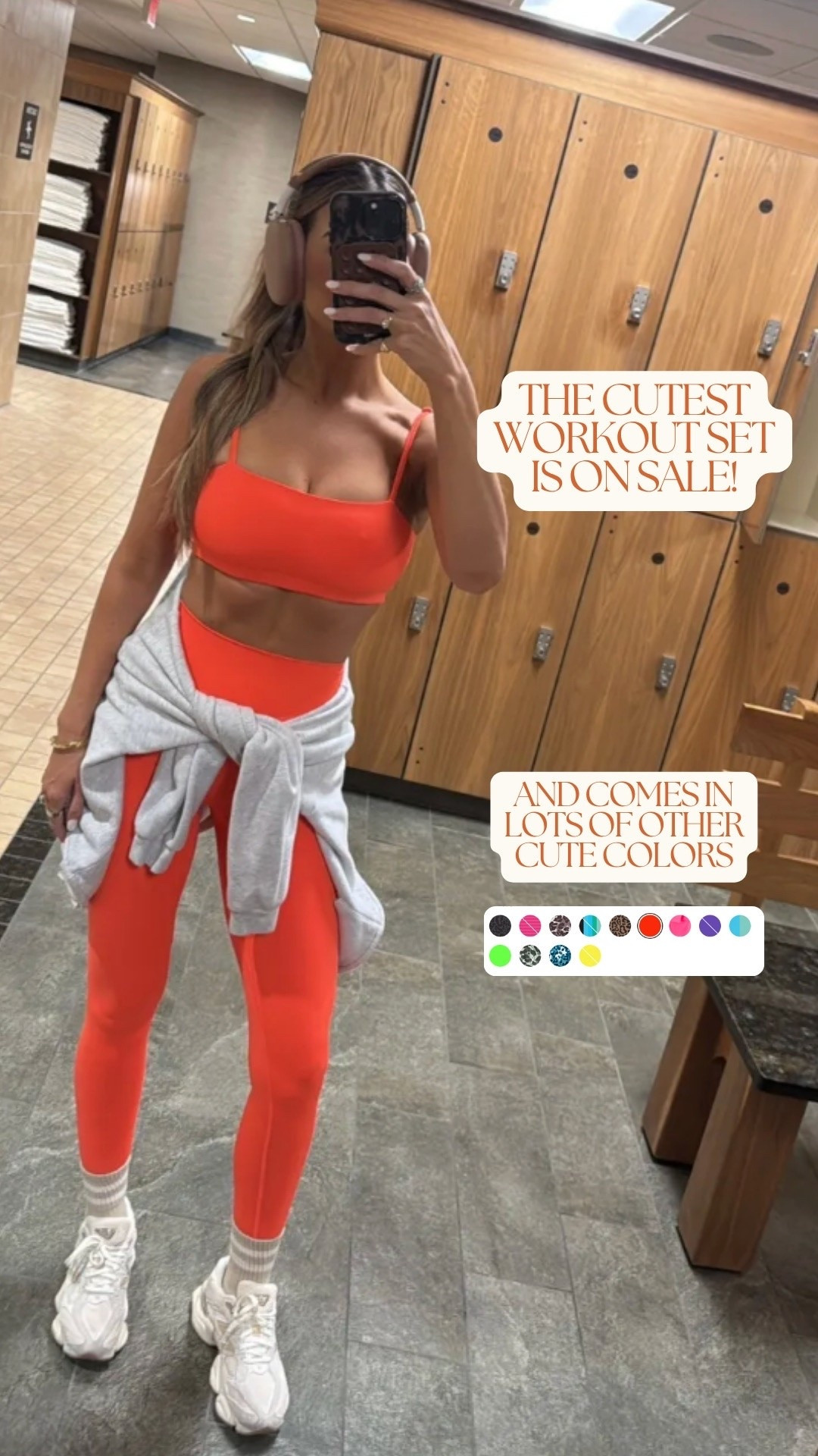 wearing a small 🧡

#LTKfitnessgoals #LTKSaleAlert #LTKActive