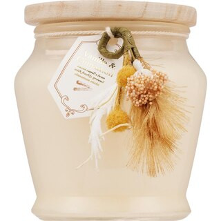 Decorware Jar Candle, Vanilla & Cinnamon, 10.4 oz | CVS Health