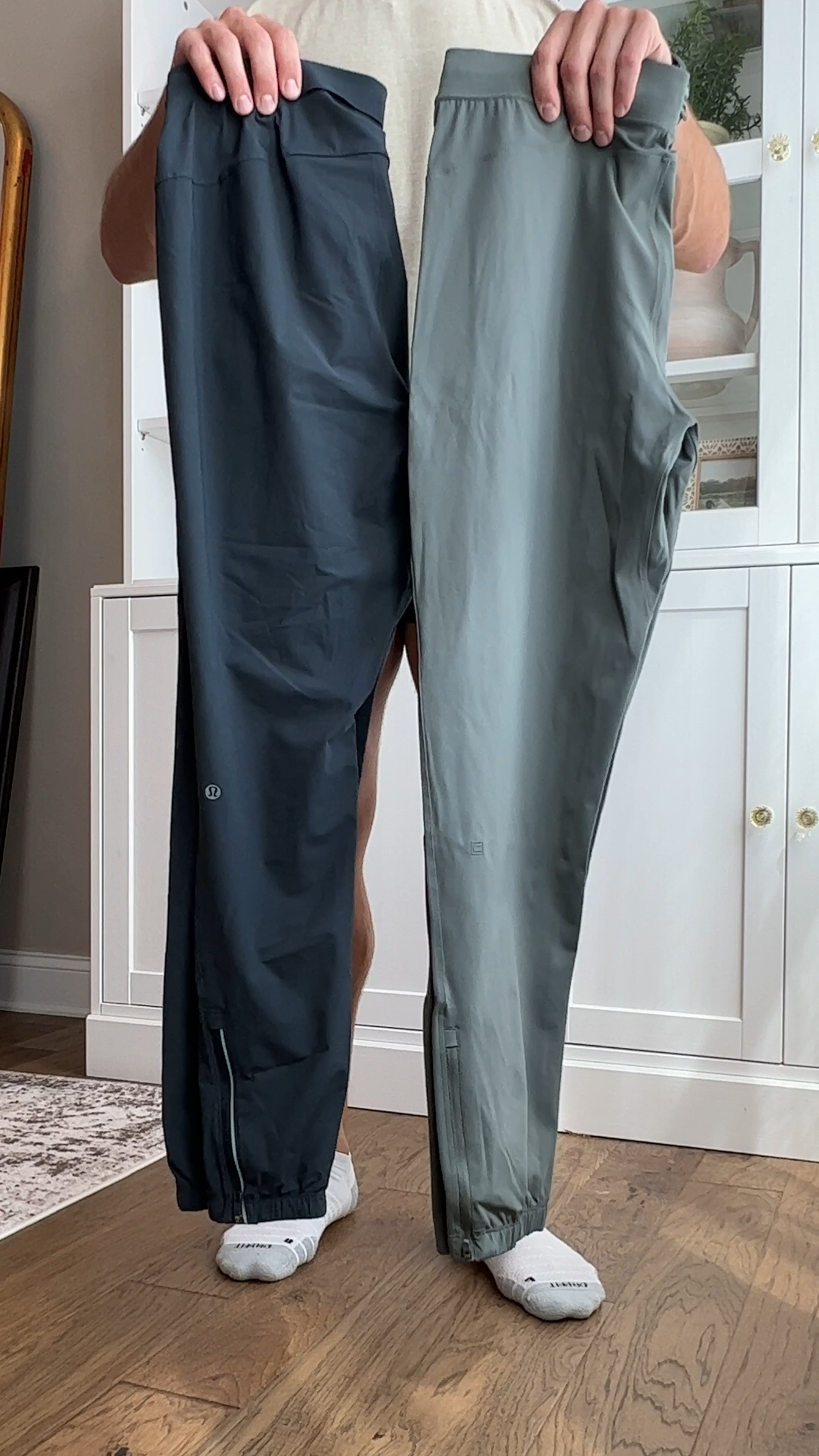 $120 vs $40 lululemon and Amazon joggers

#LTKstyletip #LTKfindsunder50 #LTKmens