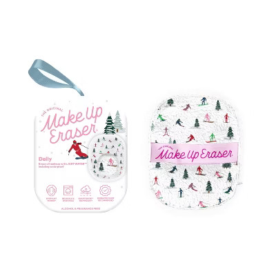 MakeUp Eraser Daily Skiers - White | Target