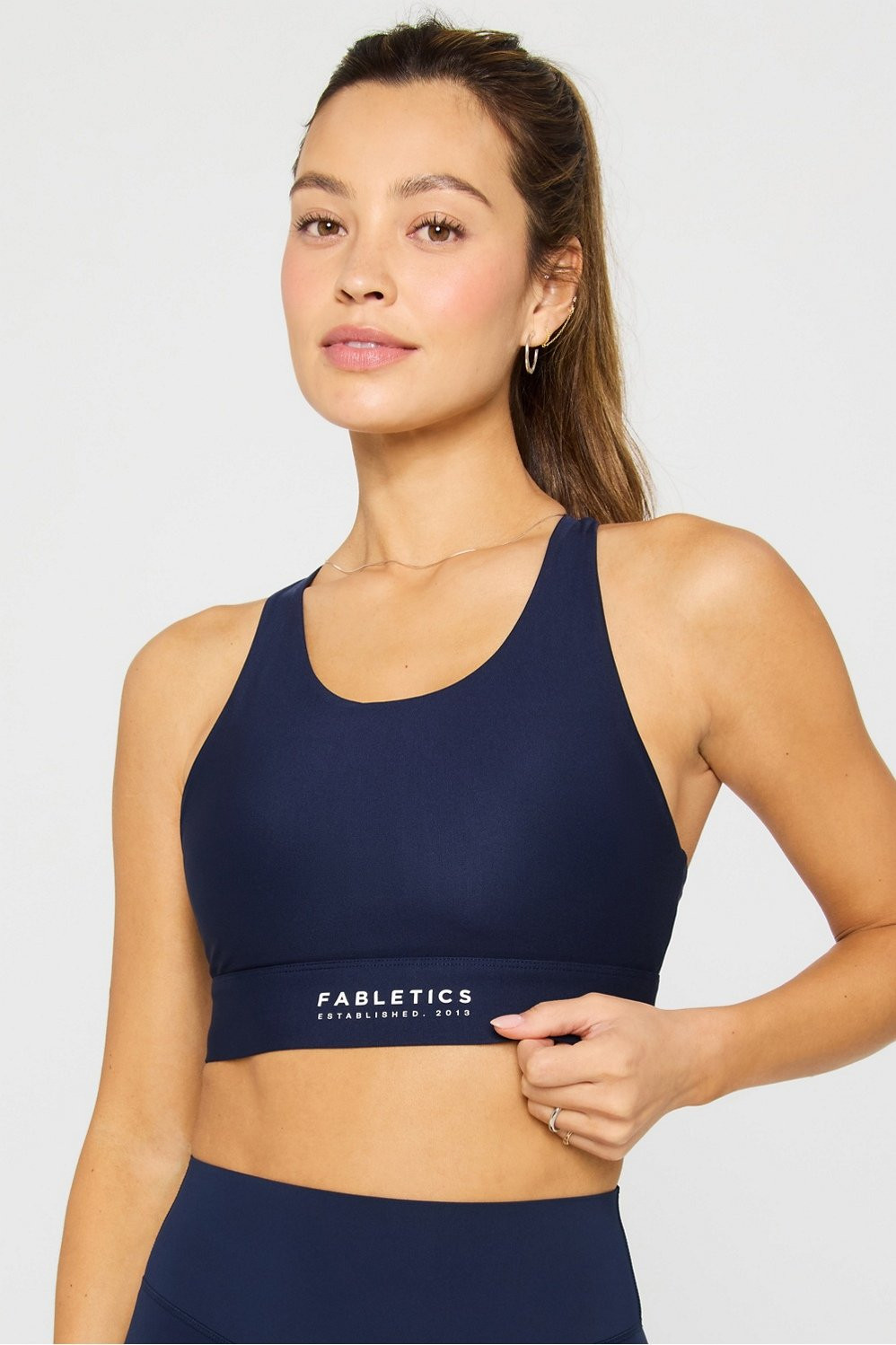 No-Bounce High Impact Sports Bra | Fabletics