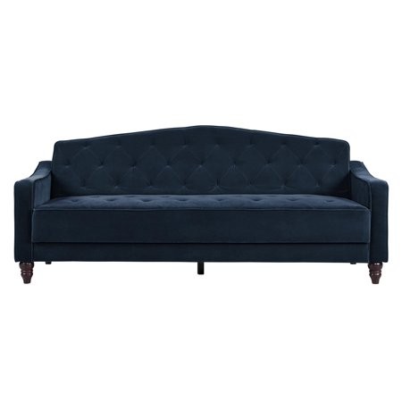 Novogratz Vintage Tufted Sleeper Sofa Bed II, Multiple Colors | Walmart (US)