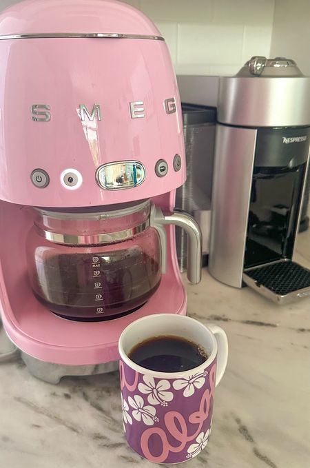 Pink coffee maker
SMEG coffee maker 
Nespresso bundle
Cute coffee maker
Aesthetic coffee maker
Kitchen essentials 
Pink kitchen 
Retro coffee maker 

#LTKsalealert #LTKhome