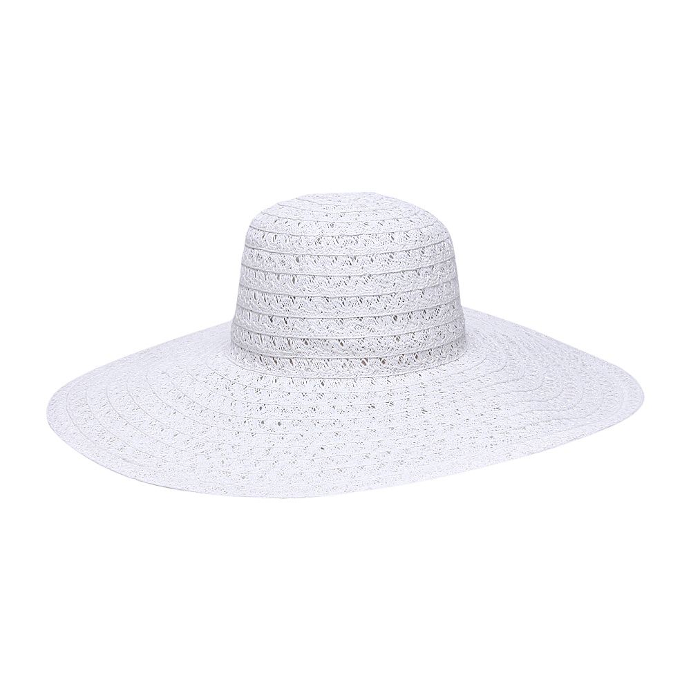 Ale by Alessandra Chantilly Floppy Hat One Size - White - Ale by Alessandra Hats/Gloves/Scarves | eBags