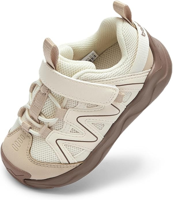 Balabala Boys Sneakers Girls Walking Shoes Breathable Mesh Toddler Sneakers Kids Running Shoes No... | Amazon (US)