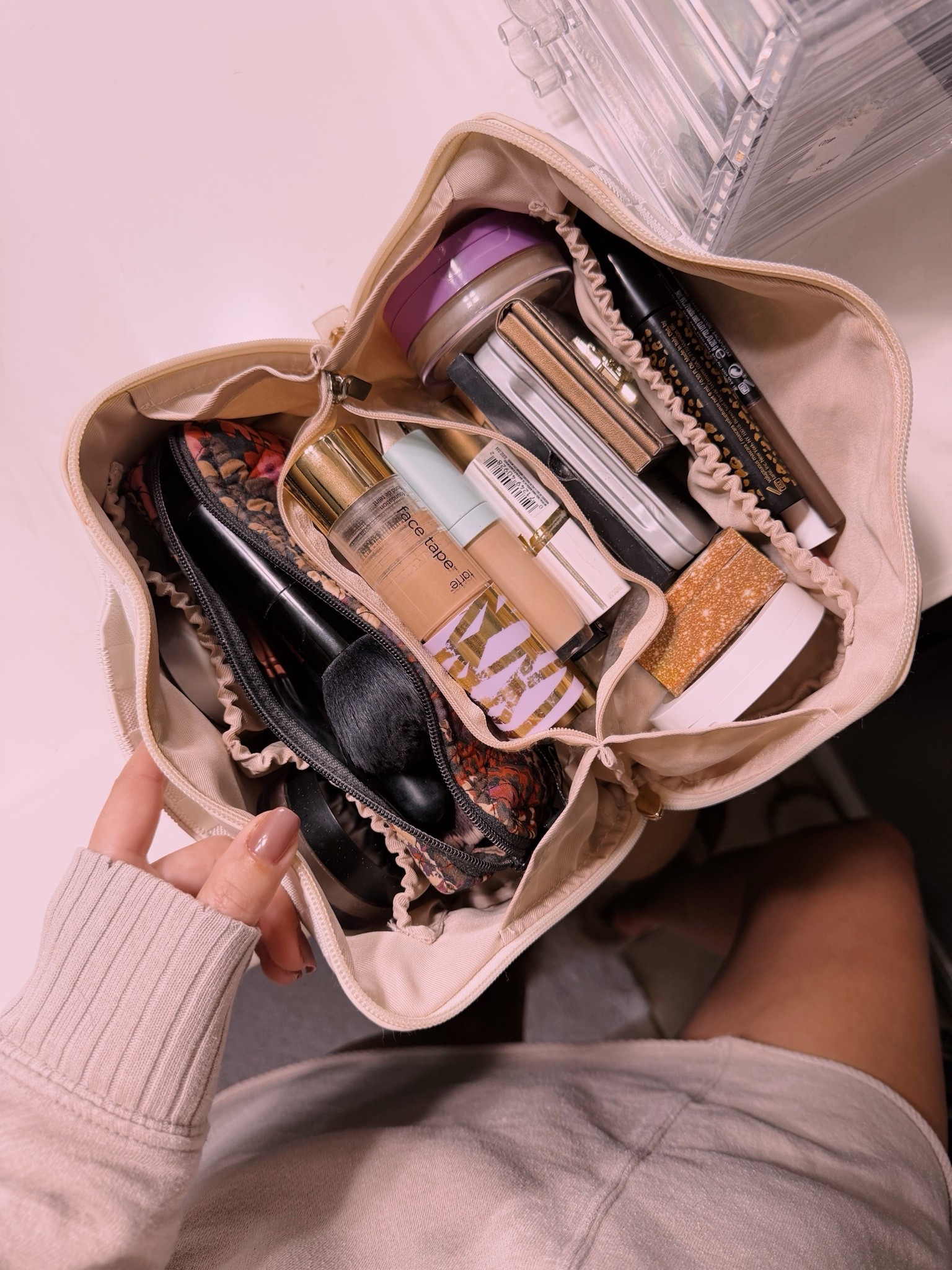 My makeup bag 💄✨ beauty makeup

#LTKBeauty