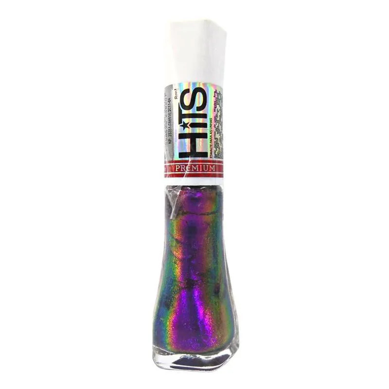 Esmalte Holográfico Hits Aelo 5 Free 8Ml | DrogaRaia (BR)