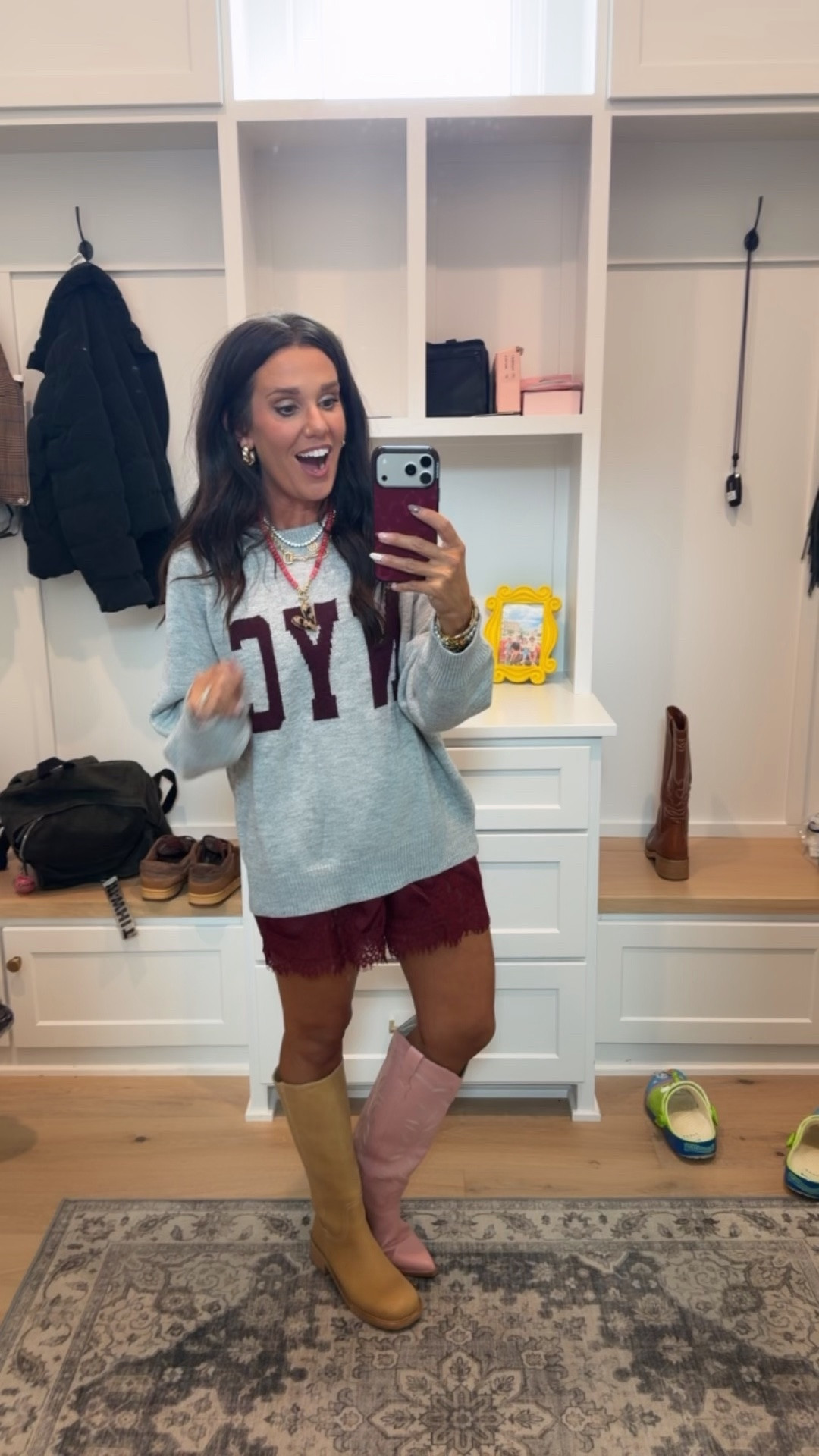 @copperandcloth.shop #ad unlocked my new fall uniform!