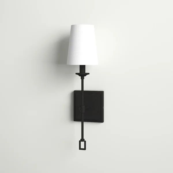 Ayleen 1 - Light Dimmable Oxidized Black Wallchiere | Wayfair North America
