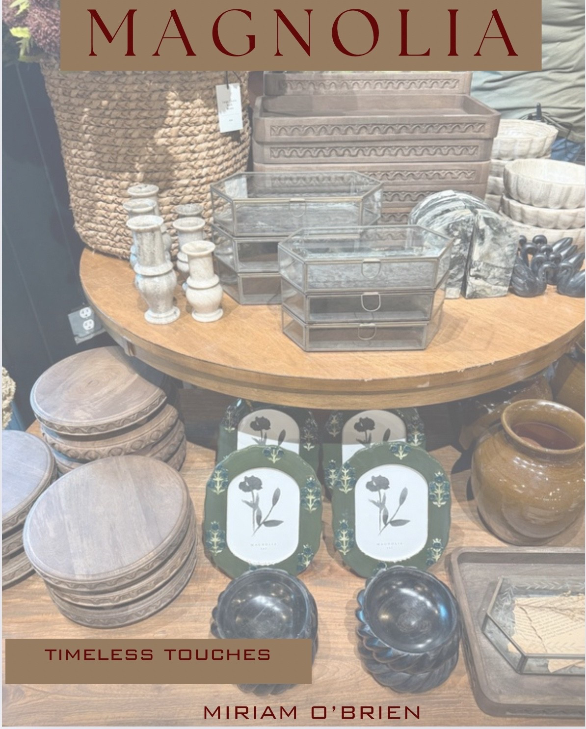Magnolia timeless touches!

Follow me @miriamobrien_on IG and TikTok!

#Magnoilahome#homedecor#magnoliadecor
 

#LTKHome #LTKSeasonal #LTKOver40