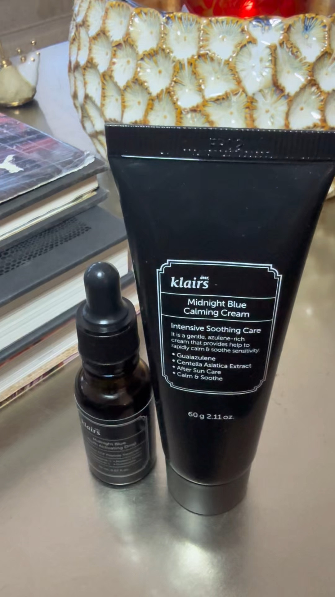 Your skin deserves peace and calm with the midnight, dear Klairs  youth serum is perfect for protect protecting your skin barrier and then to top it off the hero of them. All is the cream midnight . Giving your skin, a great wet to protect the skin barrier.

#LTKOver40 #LTKBeauty