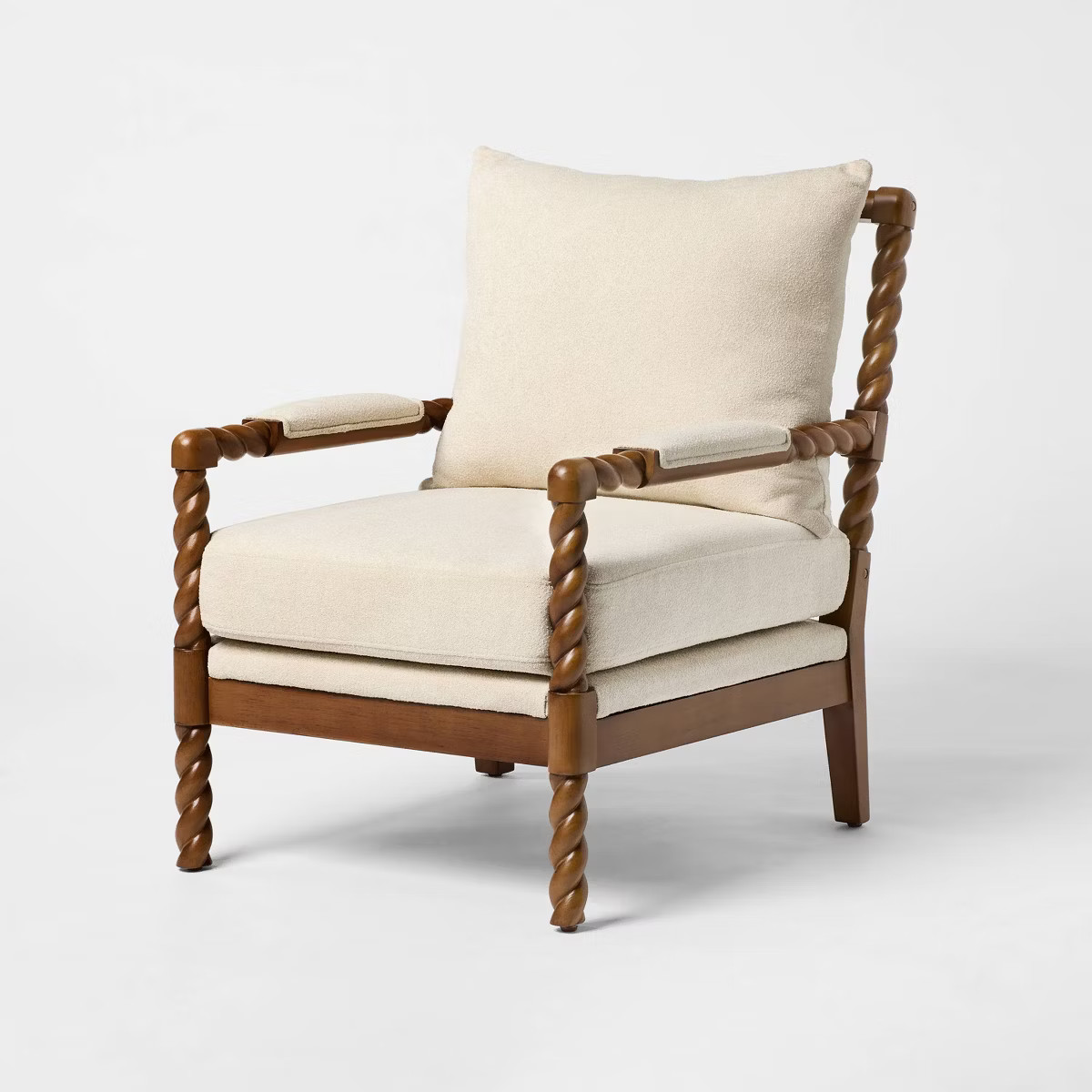 Braided Accent Chair Natural - Threshold™ designed with Studio McGee | Target