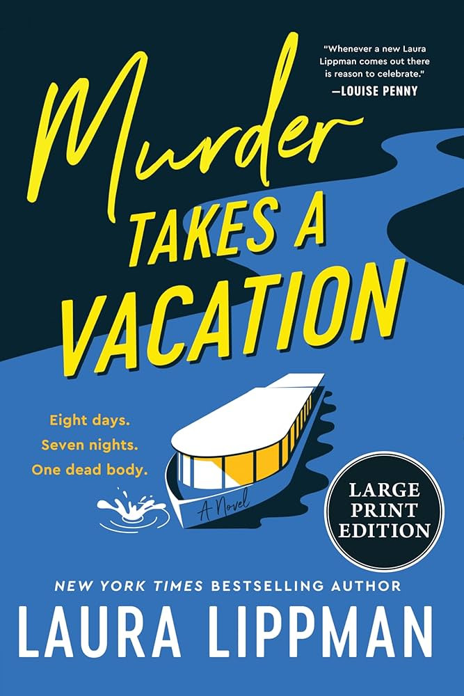 Murder Takes a Vacation: A Novel | Amazon (US)
