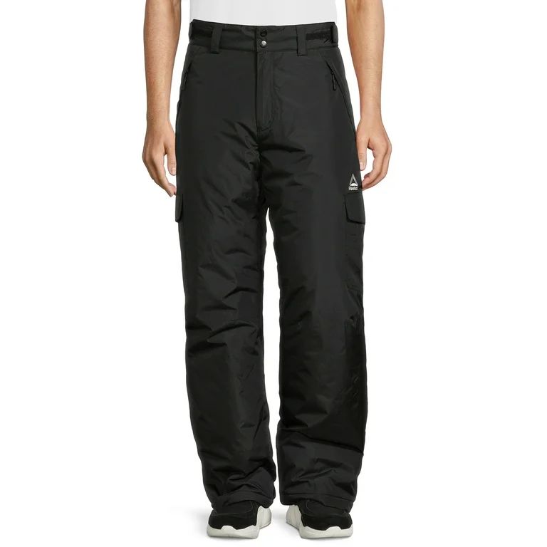 Reebok Men's Classic Ski Pants with Adjustable Waist, Sizes M-2X | Walmart (US)