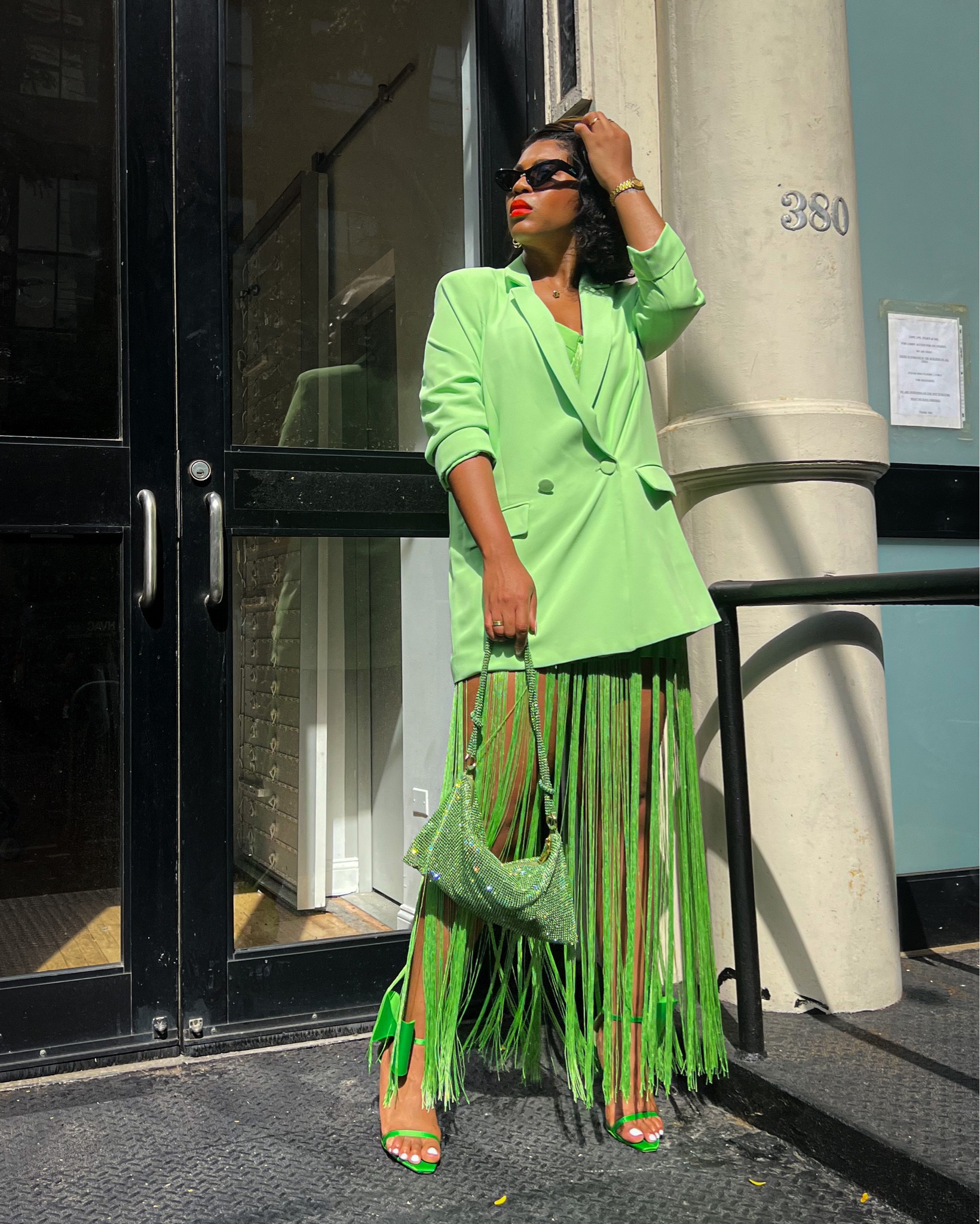 NYFW look. 

#LTKshoecrush #LTKstyletip