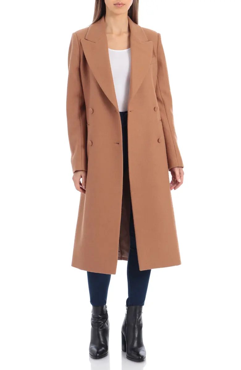 Double Breasted Coat | Nordstrom Rack